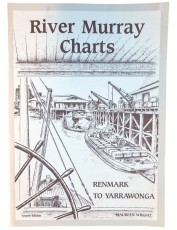 Fourth Edition River Murray Charts 1987